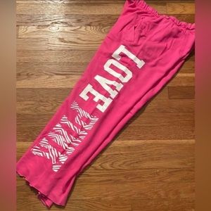 Vs Pink Boyfriend Sweatpants